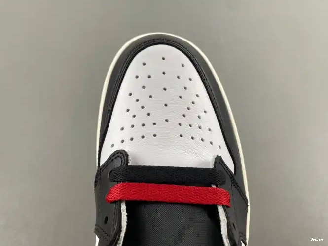 Bmlin Shoes DZ5485-106 Reimagined 1 High OG Black Toe Jordan Air 0613